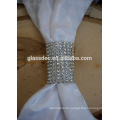 DIY Rhinestone Diamond Mesh Chair Sash Bands